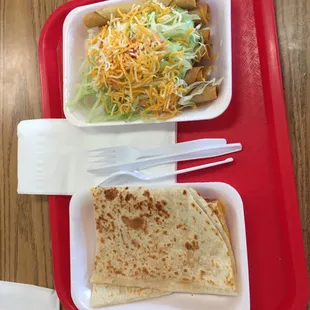 Rolled Tacos