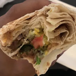Carne Asada Burrito