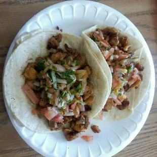 Grilled Chicken Taco