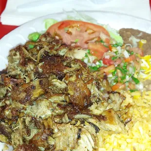 Carnitas Plate
