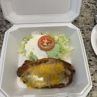Chile Relleno Burrito