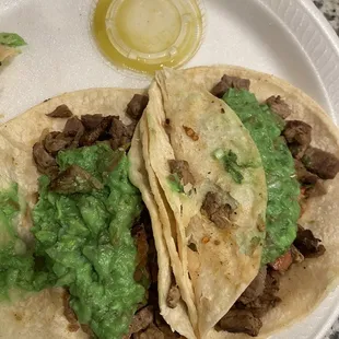 Supreme Asada Tacos