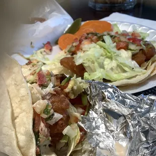 Fish Tacos