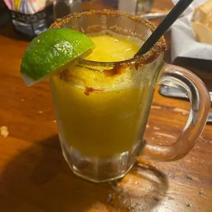 Mango Flavor margarita 16 oz