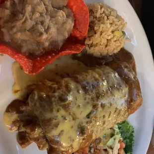 Chicken Chimichanga