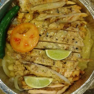 Chicken Fajitas