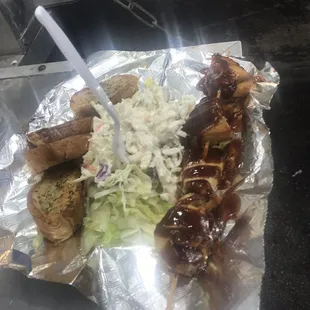 Pincho de pollo