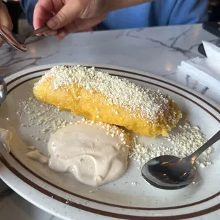 Tamal de elote