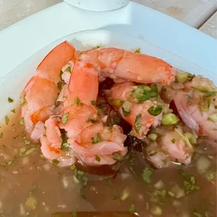 Ceviche de Camaron