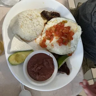 Salvadorean Style Steak