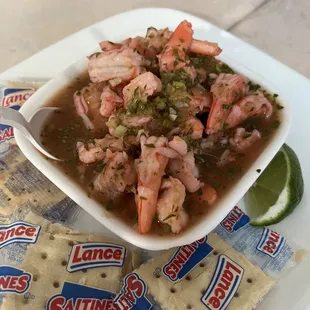 Ceviche de Camaron