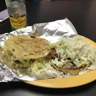 Gordita y sope! Heaven.