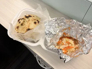 Pupusas to go