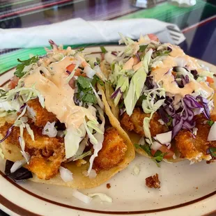 18. Taco de Pescado (fish tacos)