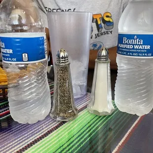 BRING YOUR OWN WATER! $3 each