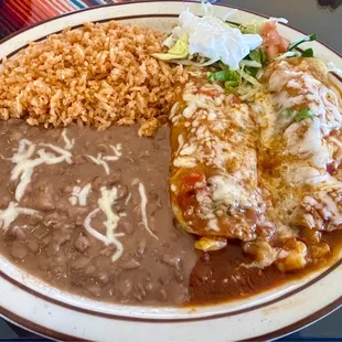 Enchiladas De Camarón