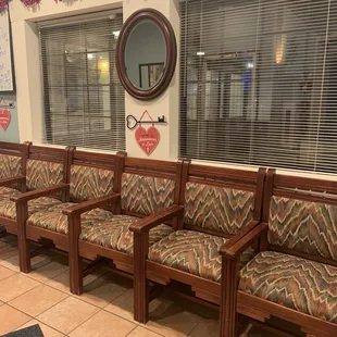 Entrance from exterior. Opens up into Best Western Hotel.