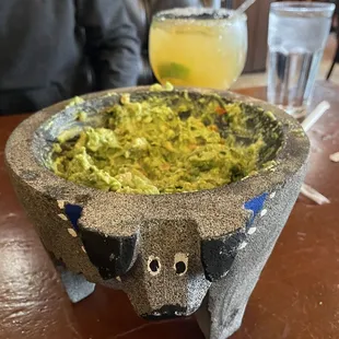 Table side guacamole