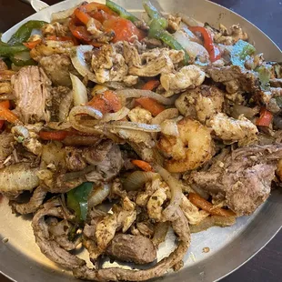 Fajitas for two