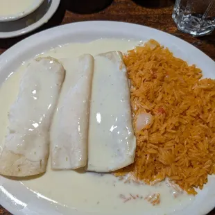 Enchiladas Vegitarianas