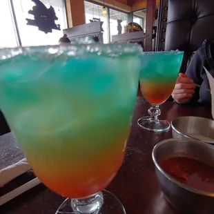 Purple Gecko margarita