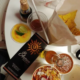 El Azteca delivers to you wherever you are...