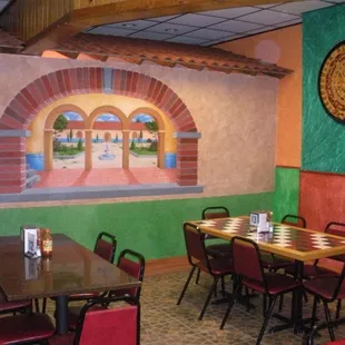 Inside Taqueria Poncitlan on 4158 West Armitage Ave in Chicago