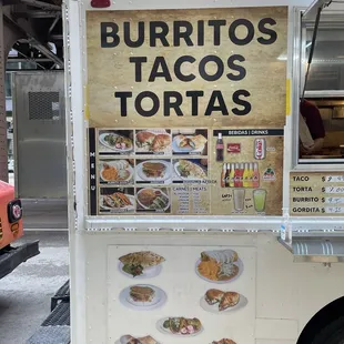 a burritos tacos truck