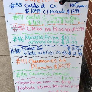 Specials