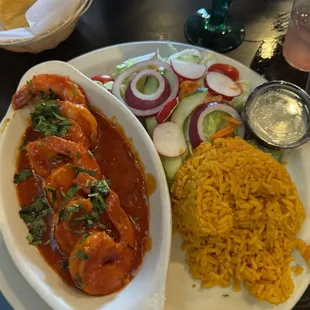 Camarones Camaron a La Diabla