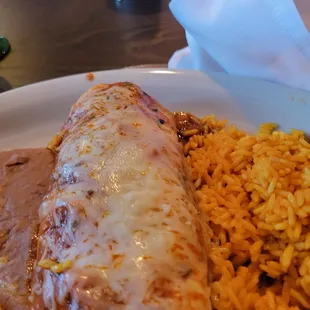 Chicken Burrito