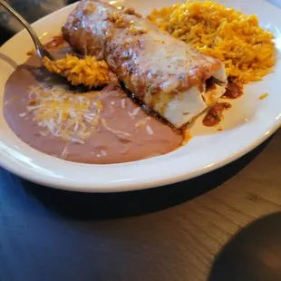 Steak Burrito