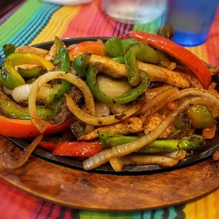 Mixed Fajitas