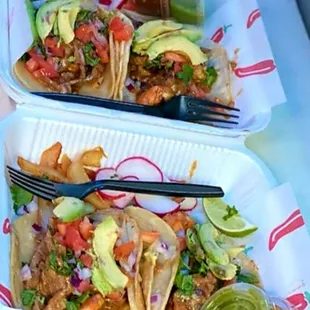Tacos aztecas