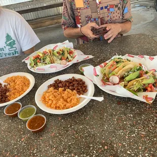 salads, food