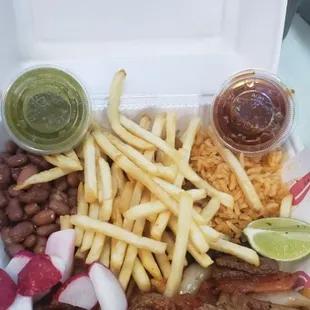 Orden de bisteck