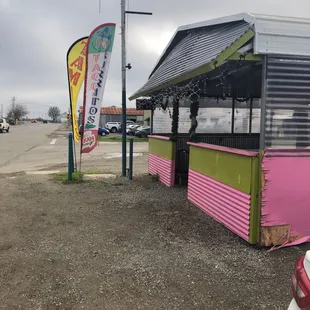 Front of the Food Truck