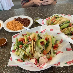 tacos, food