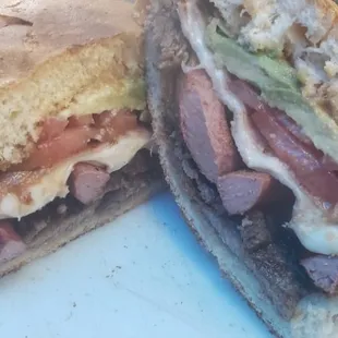 Torta cubana