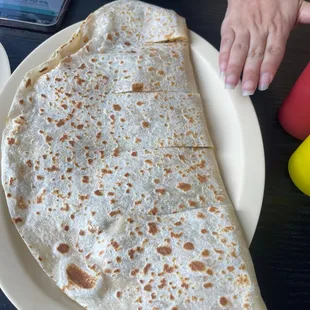 Carne asada Quesadilla- huge