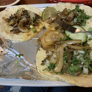 Street tacos