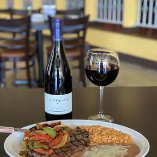 Steak Jalisco