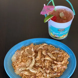 Arroz con pollo