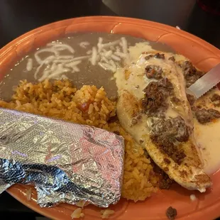 My favorite Chori Pollo