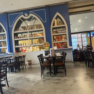 Other side of general eating area