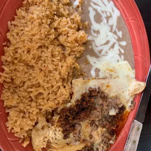 Chori Pollo -lunch. Yum!!
