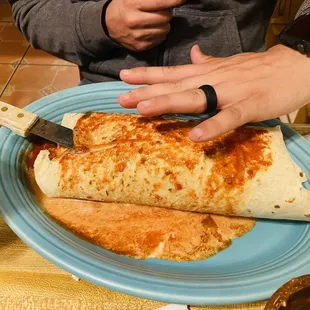 Massive burrito