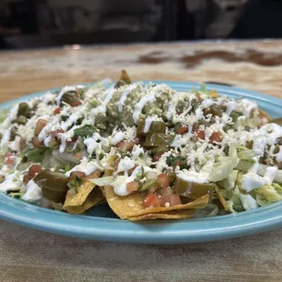 Nachos supreme
