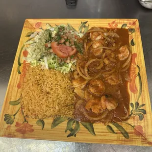 Shrimp diabla