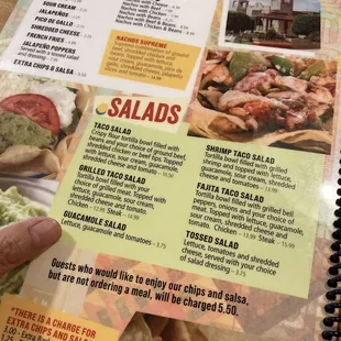 Curious about the guacamole salad (avoid it)